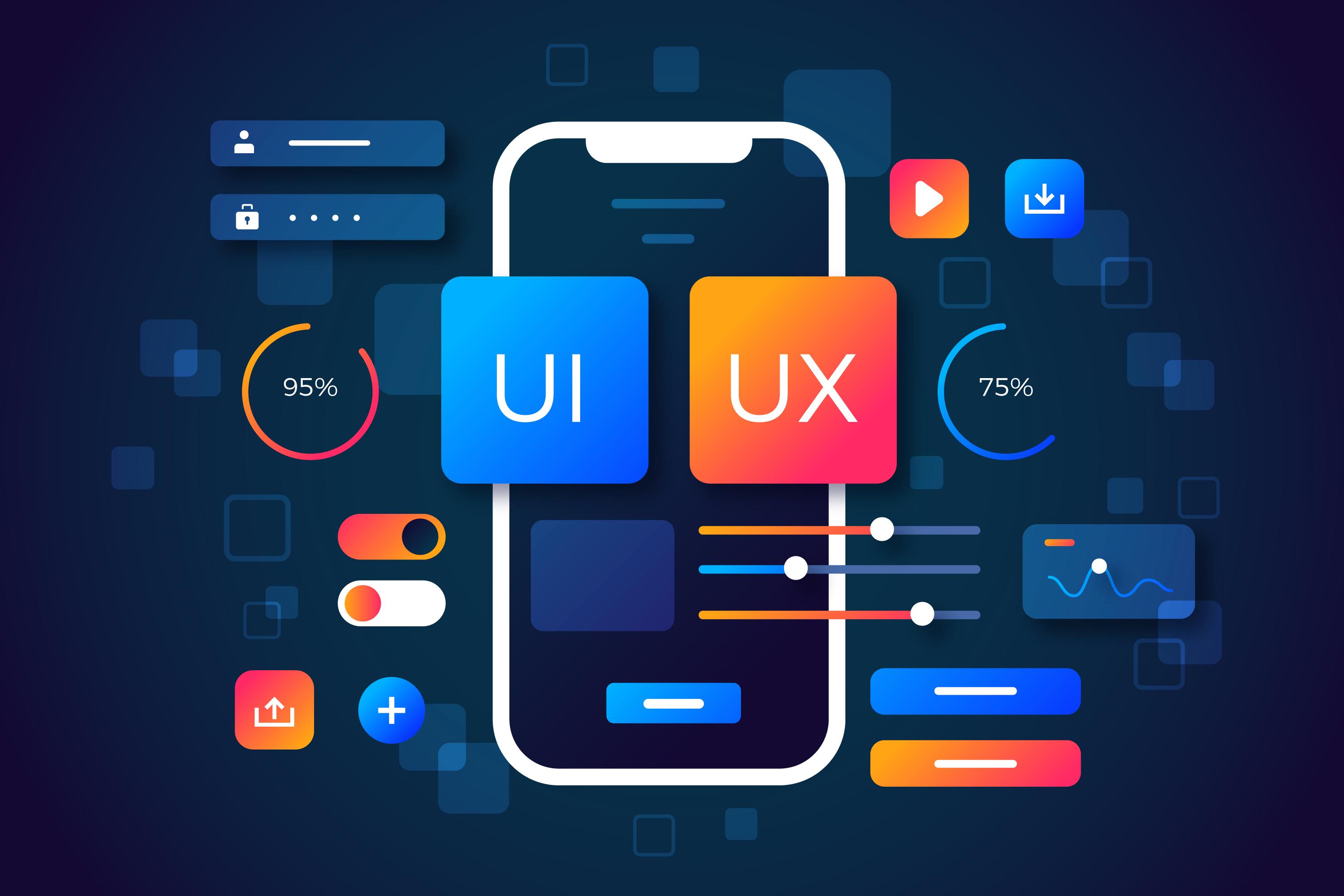 How UI/UX designs impacts customer retention and brand success