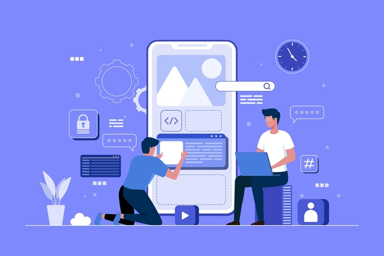 Mobile App hero