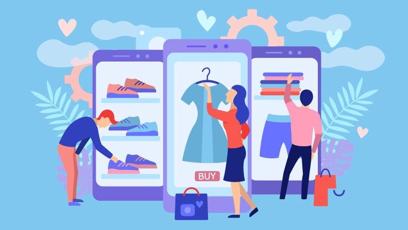 Cross-Platform Retail App